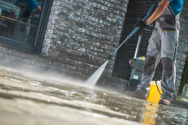 Post-Construction Pressure Washing in Abernathy, TX